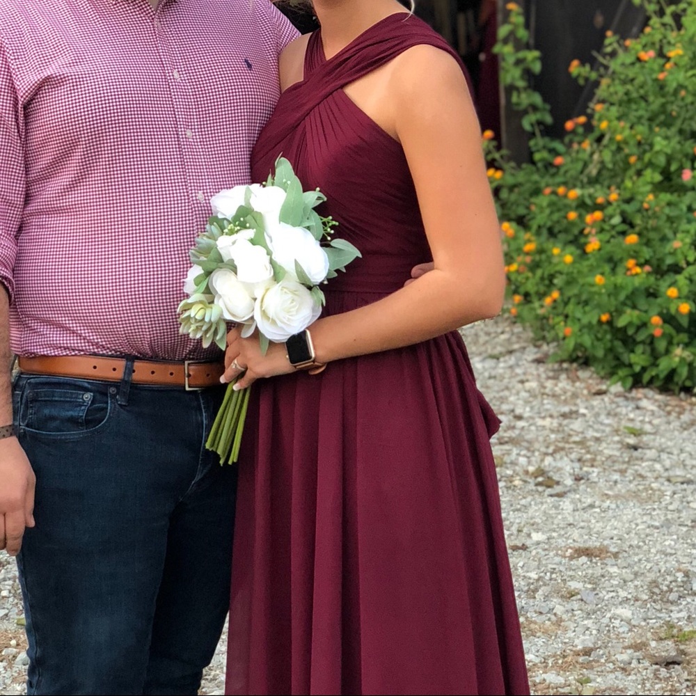 KF bridal bridesmaids dress